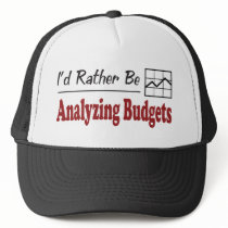Rather Be Analysing Budgets