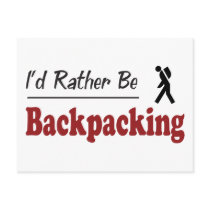 Rather Be Backpacking Post Cards