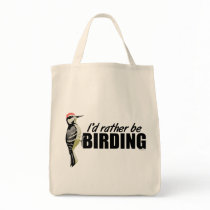 Rather Be Birding Bag