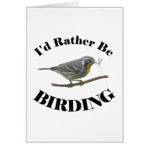 Rather Be Birding Cards