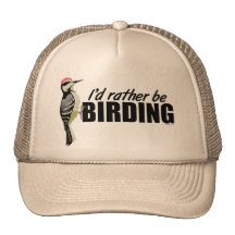 Rather Be Birding Mesh Hats
