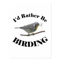 Rather Be Birding Postcards