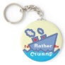 Rather Be Cruising Keychain