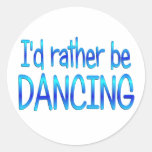 Rather be Dancing Sticker
