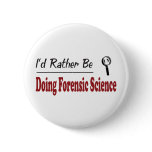 Rather Be Doing Forensic Science buttons
