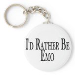 Rather Be Emo keychains