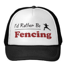 Rather Be Fencing Hats