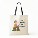 Rather Be Fishing Bag