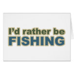 Rather Be Fishing cards