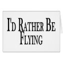 Rather Be Flying cards
