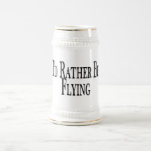 Rather Be Flying Coffee Mug
