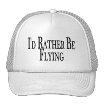 Rather Be Flying Hat