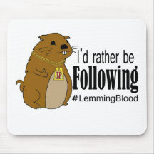 Rather Be Following Mouse Pad