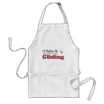 Rather Be Gliding Aprons
