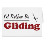 Rather Be Gliding Cards