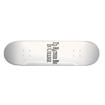 Rather Be In College Skate Decks