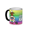 rather be knitting sheep mug