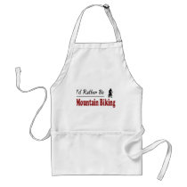 Rather Be Mountain Biking Aprons