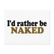 Rather Be Naked