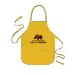 Rather Be On A Tractor Aprons
