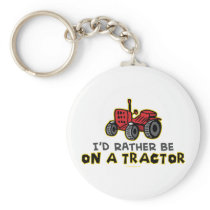 Rather Be On A Tractor