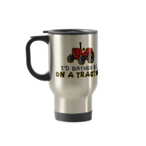 Rather Be On A Tractor Coffee Mug