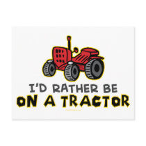 Rather Be On A Tractor