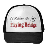 Rather Be Playing Bridge Mesh Hat
