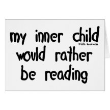 Rather Be Reading Card