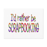 Rather be Scrapbooking Postcards
