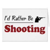 Rather Be Shooting Cards