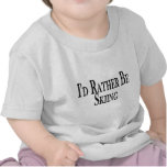 Rather Be Skiing Tees