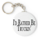 Rather Be Truckin' keychains