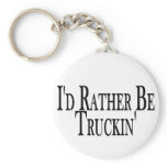 Rather Be Truckin' keychains