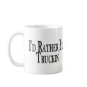 Rather Be Truckin' mugs