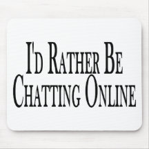Rather Chat Online Mouse Mats