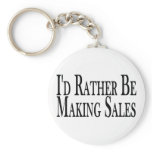 Rather Make Sales keychains