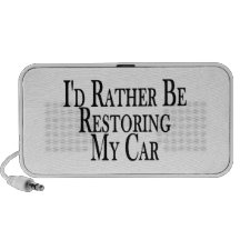 Rather Restore Car Notebook Speakers