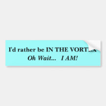Rather vortex 2 bumper stickers
