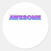Rating: Awesome - Scott Gamer Video Games Geek Sticker