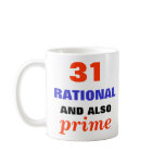 Rational and Also Prime Mug