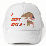 Rat's Arse - NOT! hats
