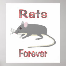 Rats Forever Posters
