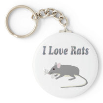Rats Keychains