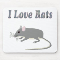 Rats Mouse Pad
