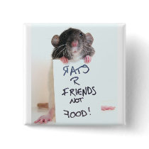 Rats R Friends Not Food 2