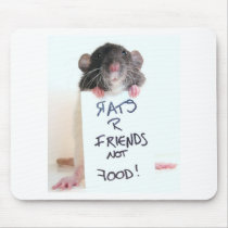 Rats R Friends Not Food 2