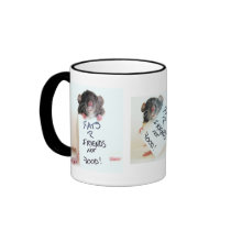 Rats R Friends Not Food 2 Mugs