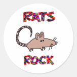 Rats Rock Sticker