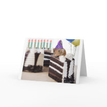 Rattie Birthday Card